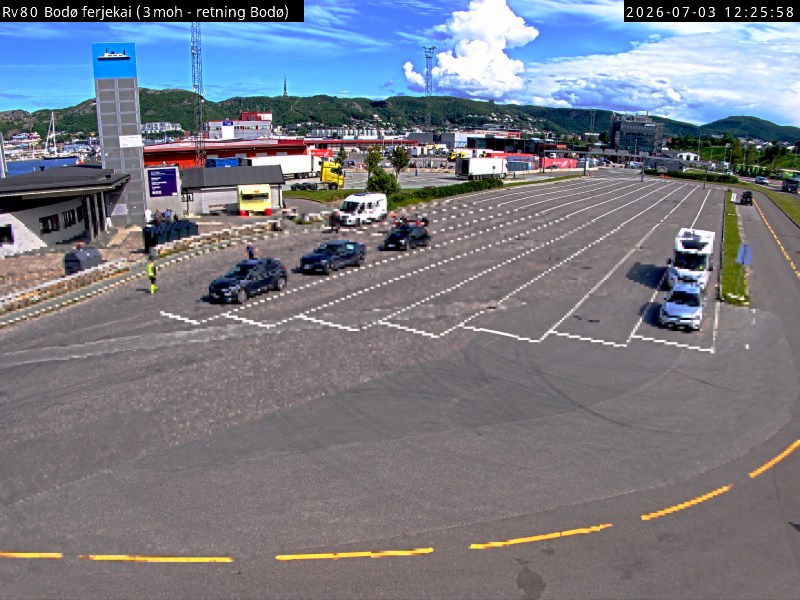 Webcam Bodø